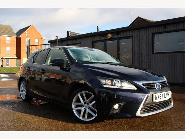 Lexus CT 1.8 200h Advance CVT Euro 6 (s/s) 5dr