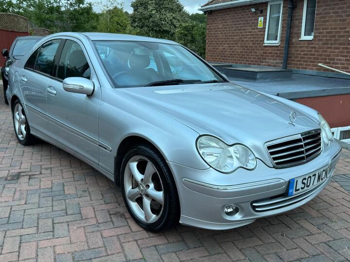 Mercedes-Benz C Class 1.8 C180 Kompressor Avantgarde SE 4dr