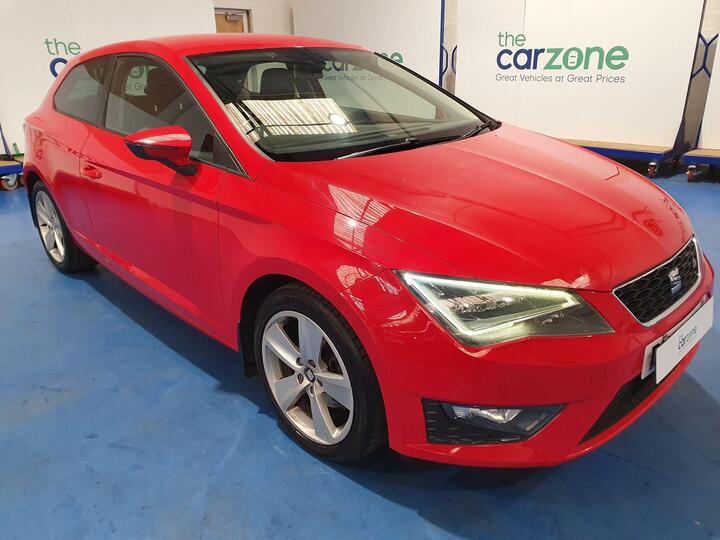 SEAT Leon 1.4 EcoTSI FR Sport Coupe Euro 6 (s/s) 3dr