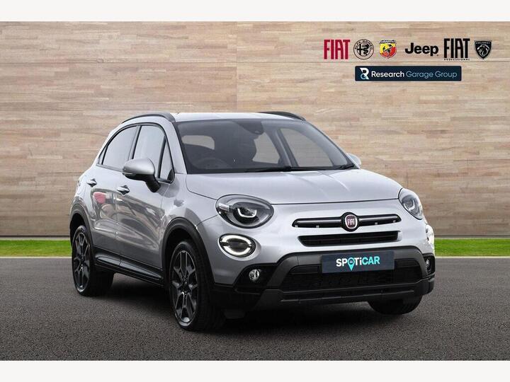 Fiat 500X 1.0 FireFly Turbo MultiAir Cross Plus Euro 6 (s/s) 5dr