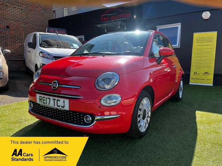 Fiat 500C 1.2 Lounge Dualogic Euro 6 (s/s) 2dr