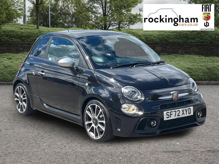 Abarth 595 1.4 T-Jet Turismo Auto Euro 6 3dr