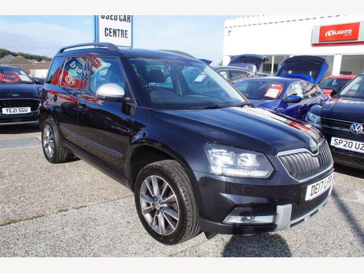 Skoda Yeti Outdoor 1.2 TSI SE Drive Outdoor DSG Euro 6 (s/s) 5dr