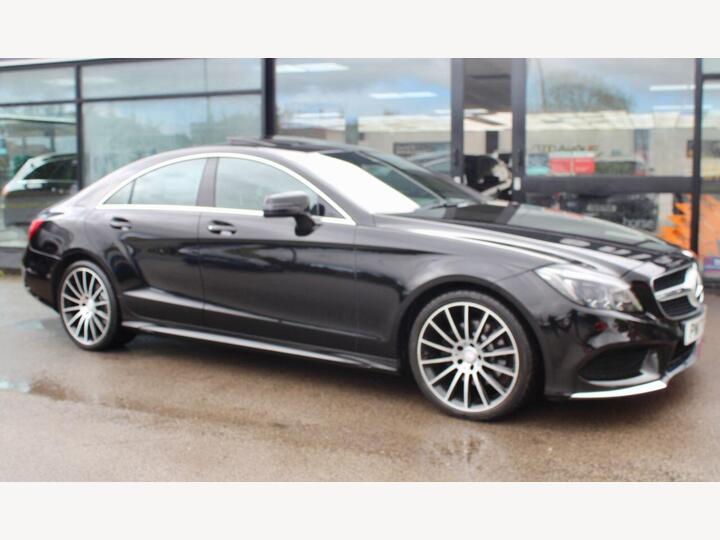 Mercedes-Benz CLS CLASS 2.1 CLS220d AMG Line (Premium) Coupe G-Tronic+ Euro 6 (s/s) 4dr Mercedes-Benz CLS CLASS 2.1 CLS220d AMG Line (Premium) Coupe G-Tronic+ Euro 6 (s/s) 4dr