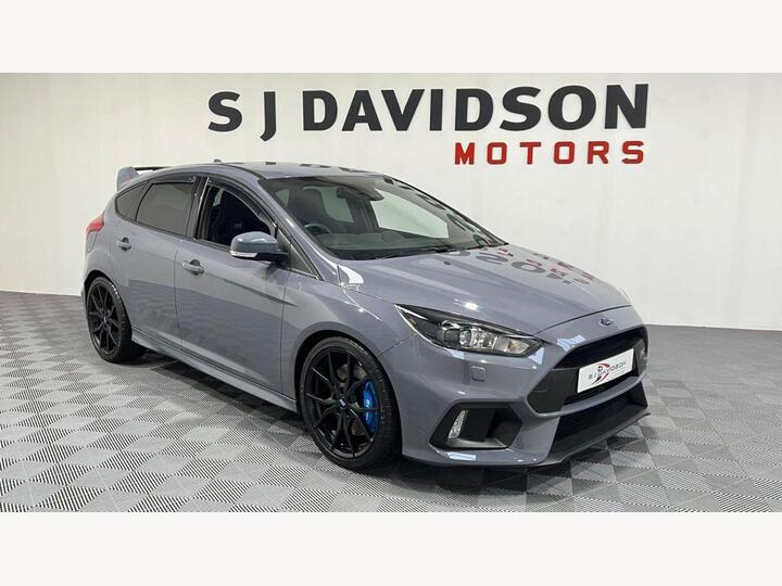 Ford FOCUS 2.3T EcoBoost RS AWD Euro 6 (s/s) 5dr