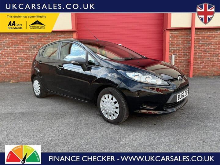 Ford FIESTA 1.6 TDCi ECOnetic DPF Edge 5dr