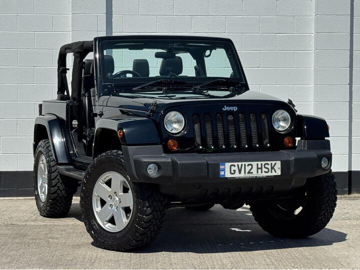 Jeep WRANGLER 2.8 CRD Overland Auto 4WD Euro 5 2dr