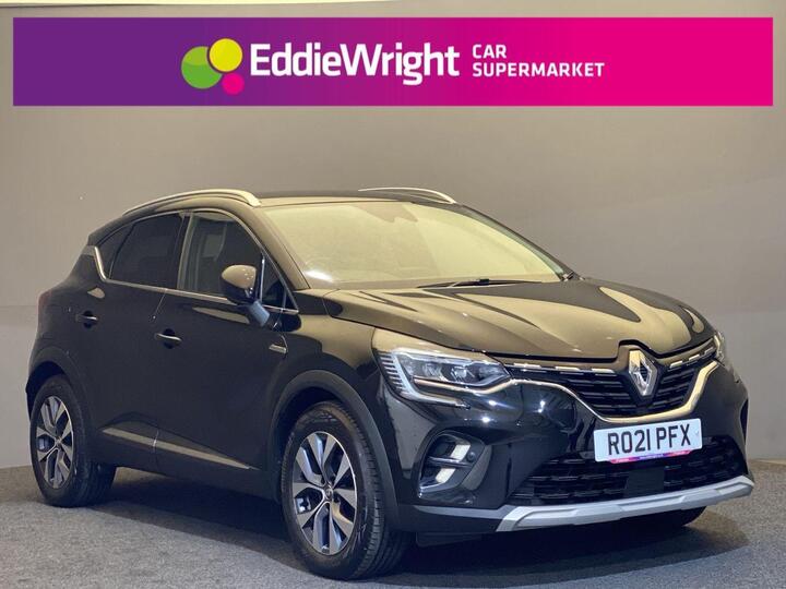Renault CAPTUR 1.0 TCe S Edition Euro 6 (s/s) 5dr Renault CAPTUR 1.0 TCe S Edition Euro 6 (s/s) 5dr