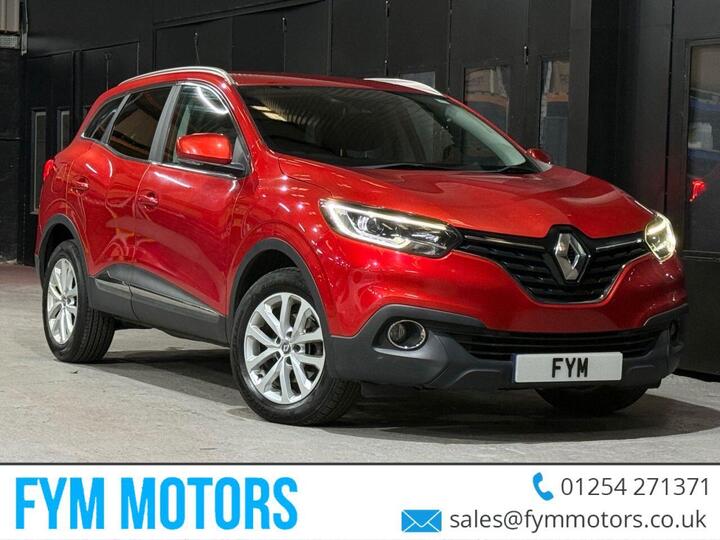 Renault KADJAR 1.5 DCi Dynamique Nav EDC Euro 6 (s/s) 5dr