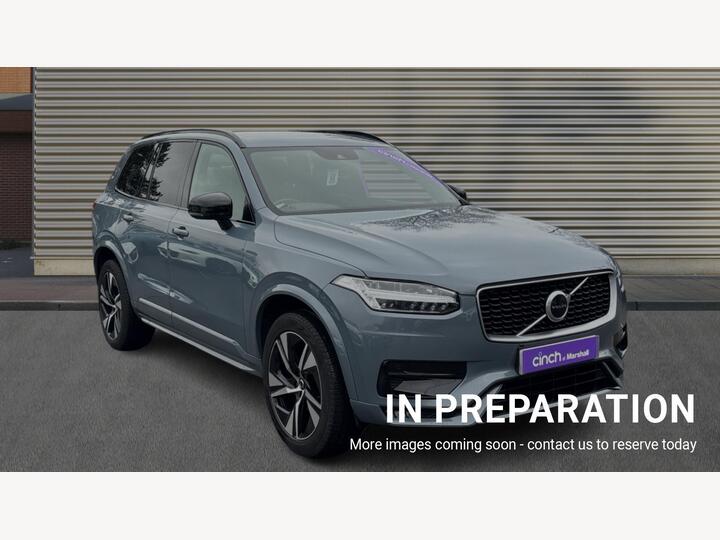 Volvo XC90 2.0 B5 MHEV R-Design Auto 4WD Euro 6 (s/s) 5dr