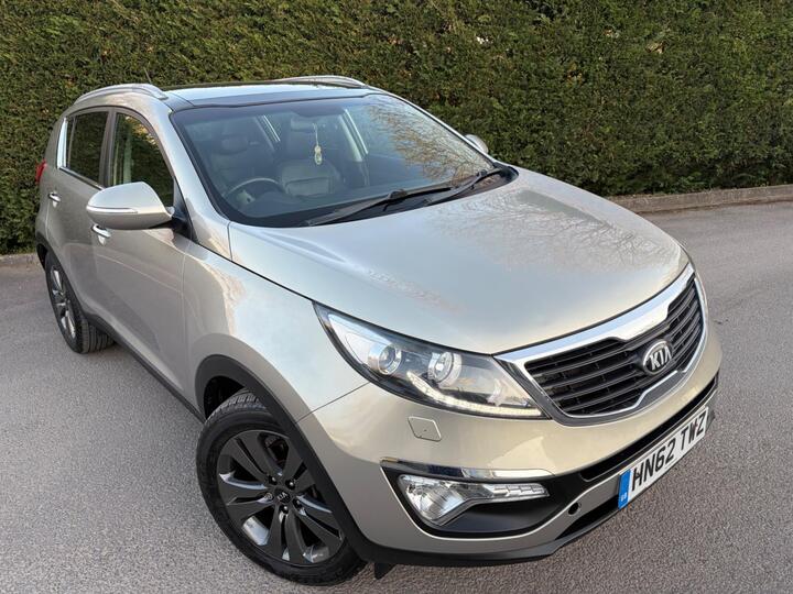 Kia Sportage 1.7 CRDi EcoDynamics 3 2WD Euro 5 (s/s) 5dr