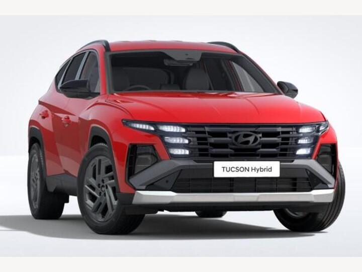 Hyundai Tucson 1.6T Hybrid Black Line Auto Euro 6 (s/s) 5dr