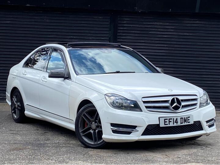 Mercedes-Benz C Class 2.1 C220 CDI AMG Sport Edition G-Tronic+ Euro 5 (s/s) 4dr
