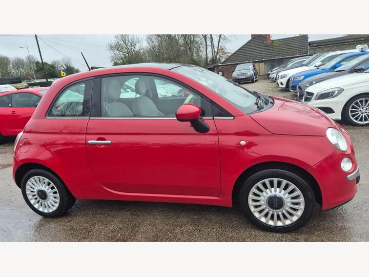 Fiat 500 1.2 Lounge Dualogic Euro 4 3dr