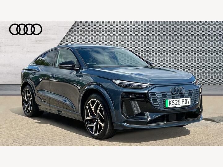 Audi Q6 E-tron 100kWh Edition 1 Sportback Auto Quattro 5dr