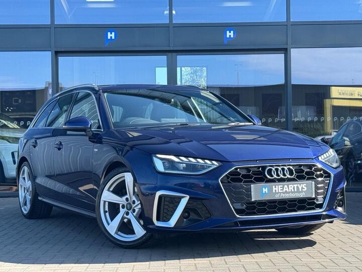 Audi A4 AVANT 2.0 TDI 30 S Line S Tronic Euro 6 (s/s) 5dr