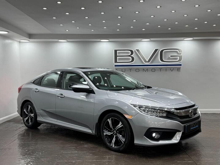 Honda Civic 1.0 VTEC Turbo EX CVT Euro 6 (s/s) 4dr