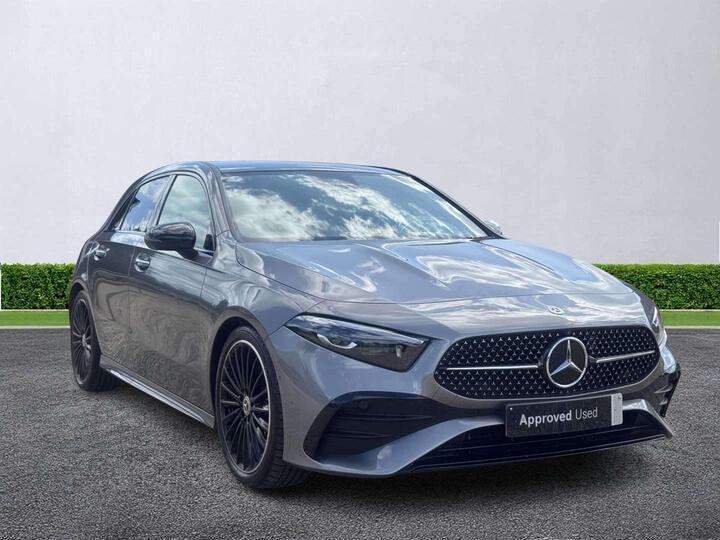 Mercedes-Benz A CLASS 1.3 A180h MHEV AMG Line (Premium Plus) 7G-DCT Euro 6 (s/s) 5dr