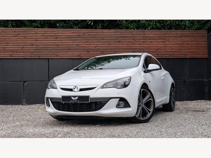 Vauxhall ASTRA GTC 1.4i Turbo Limited Edition Euro 6 (s/s) 3dr