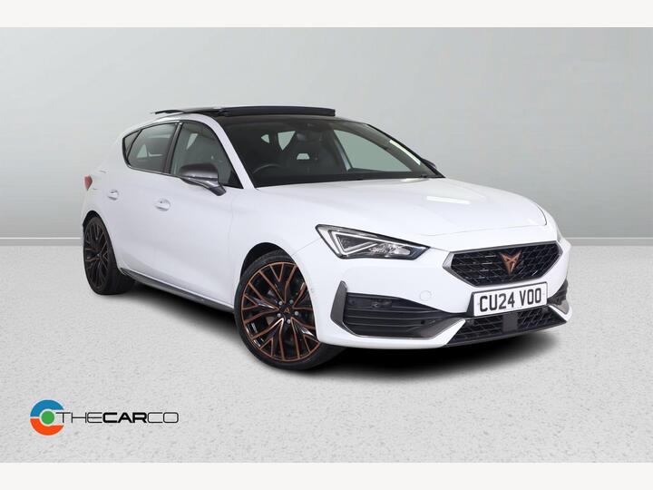 CUPRA Leon 2.0 TSI VZ2 Design Edition DSG Euro 6 (s/s) 5dr