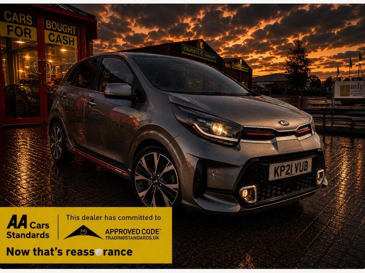Kia Picanto 1.0 T-GDi GT-Line S Euro 6 (s/s) 5dr