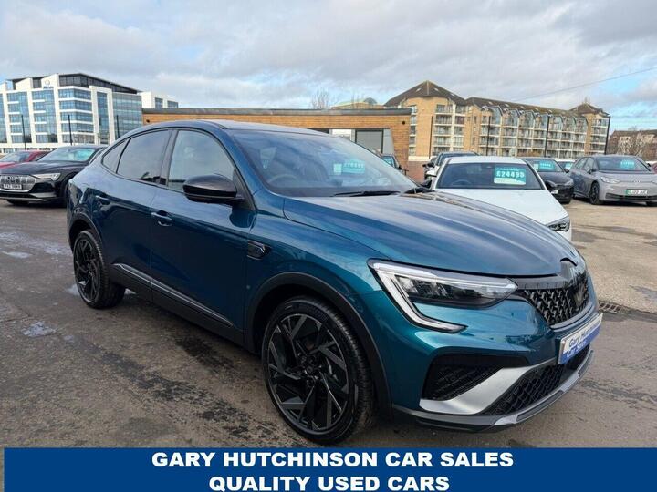 Renault ARKANA 1.6 E-TECH Esprit Alpine Auto Euro 6 (s/s) 5dr