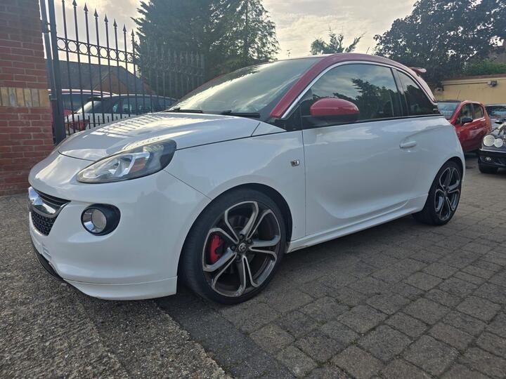 Vauxhall ADAM 1.4i Turbo S Manual 5Spd Euro 6 (s/s) 3dr Vauxhall ADAM 1.4i Turbo S Manual 5Spd Euro 6 (s/s) 3dr