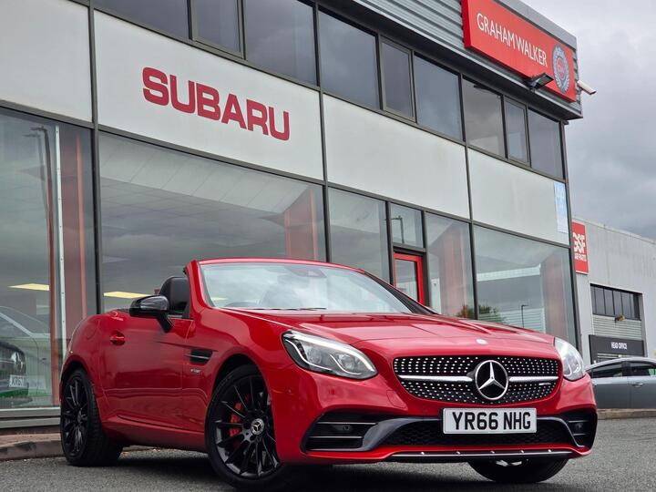 Mercedes-Benz SLC 3.0 SLC43 V6 AMG G-Tronic Euro 6 (s/s) 2dr
