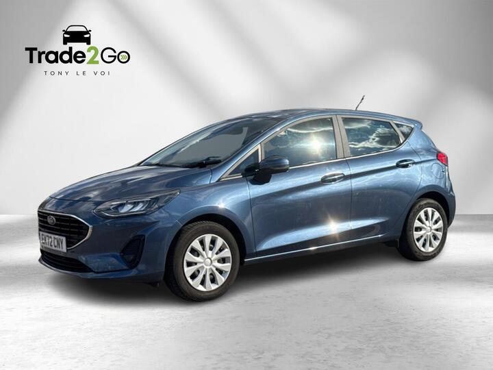Ford Fiesta 1.1 Ti-VCT Trend Euro 6 (s/s) 5dr