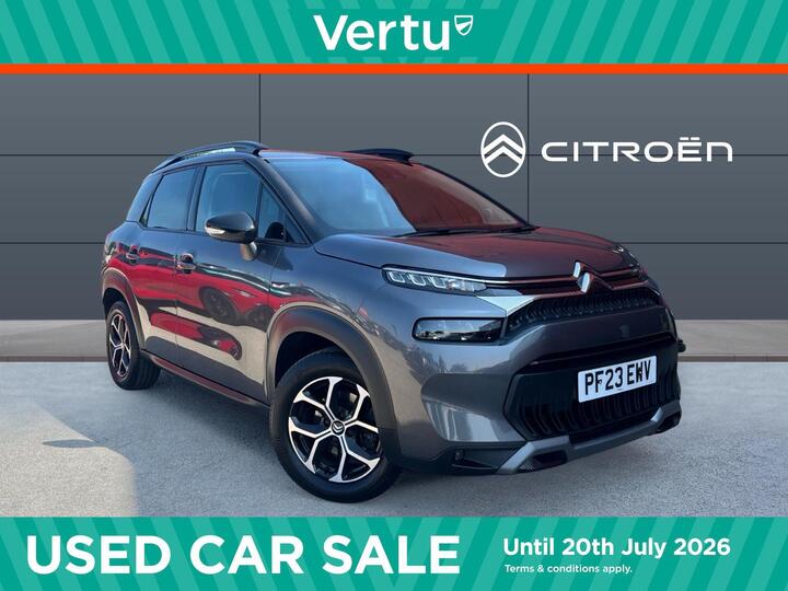 Citroen C3 Aircross 1.2 PureTech Shine Euro 6 (s/s) 5dr