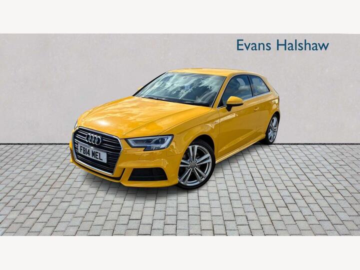 Audi A3 1.5 TFSI CoD S Line Euro 6 (s/s) 3dr