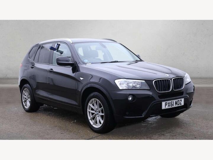 BMW X3 2.0 20d SE Steptronic XDrive Euro 5 (s/s) 5dr