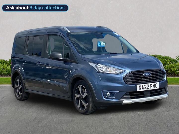 Ford GRAND TOURNEO CONNECT 1.5 EcoBlue Active Auto Euro 6 (s/s) 5dr Ford GRAND TOURNEO CONNECT 1.5 EcoBlue Active Auto Euro 6 (s/s) 5dr