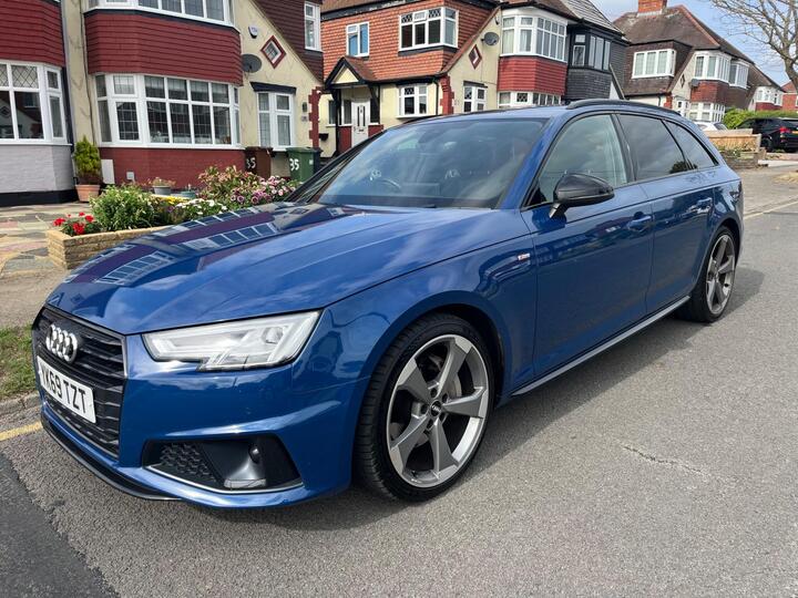 Audi A4 Avant 2.0 TDI 40 Black Edition S Tronic Quattro Euro 6 (s/s) 5dr