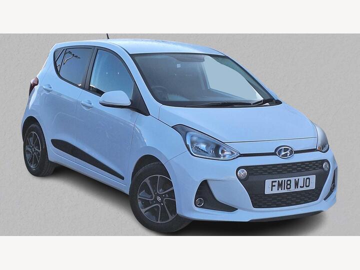 Hyundai I10 HATCHBACK 1.2 Premium Euro 6 5dr Hyundai I10 HATCHBACK 1.2 Premium Euro 6 5dr