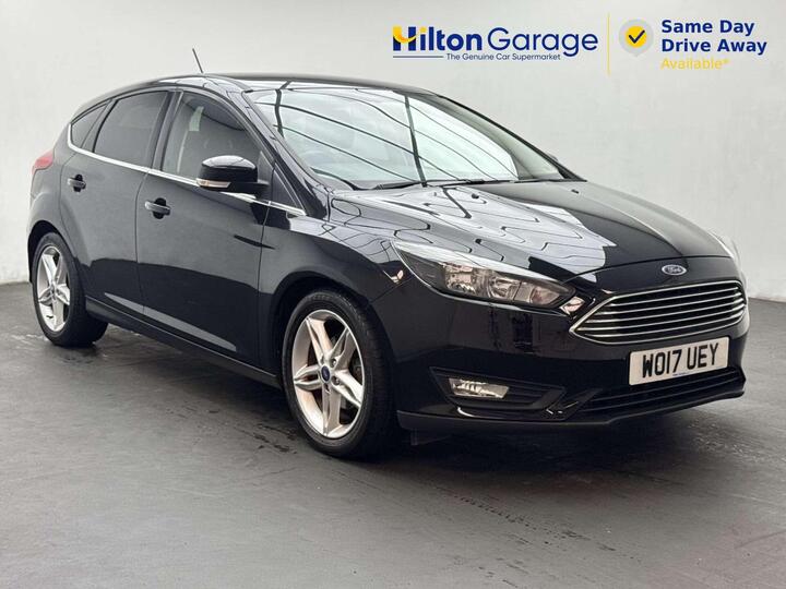 Ford FOCUS 1.0T EcoBoost Zetec Edition Euro 6 (s/s) 5dr