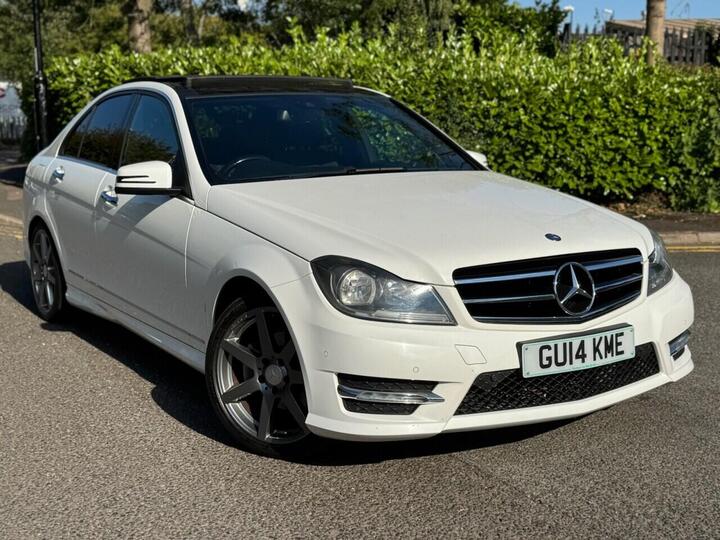 Mercedes-Benz C CLASS 2.1 C220 CDI AMG Sport Edition G-Tronic+ Euro 5 (s/s) 4dr