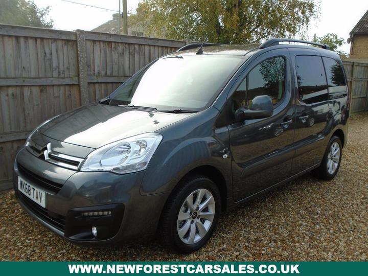 Citroen BERLINGO MULTISPACE 1.6 BlueHDi Flair Multispace MPV Euro 6 5dr