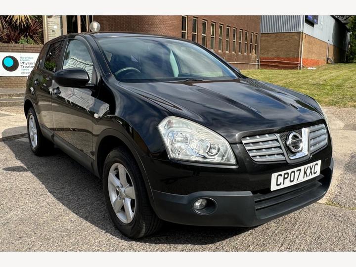 Nissan Qashqai 2.0 Acenta CVT 5dr
