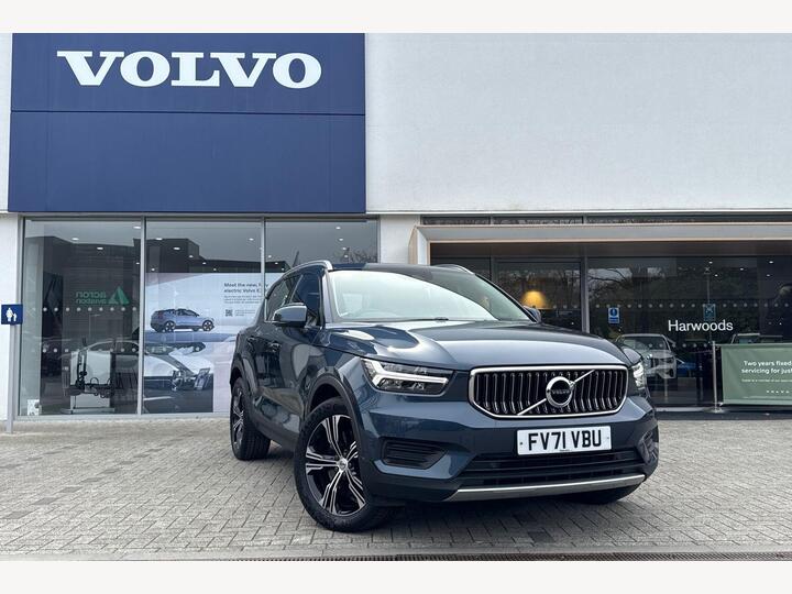 Volvo XC40 1.5h T4 Recharge 10.7kWh Inscription Auto Euro 6 (s/s) 5dr