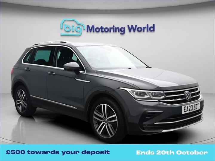 Volkswagen Tiguan 1.5 TSI Elegance DSG Euro 6 (s/s) 5dr