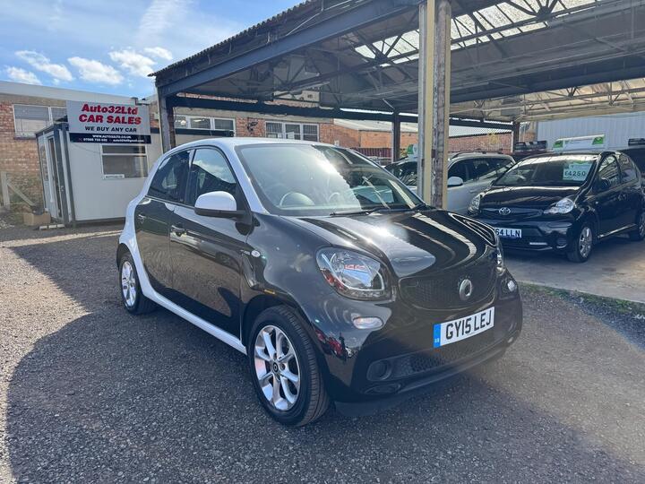 Smart Forfour 1.0 Passion Euro 6 (s/s) 5dr