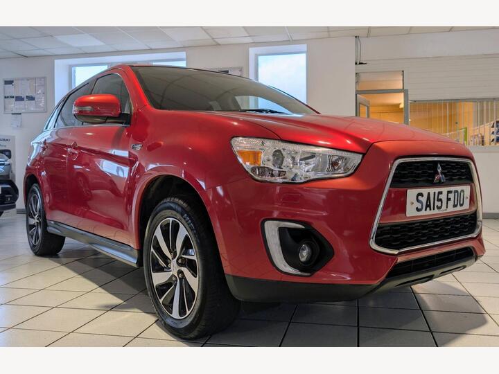 Mitsubishi ASX 1.6 3 Euro 5 5dr