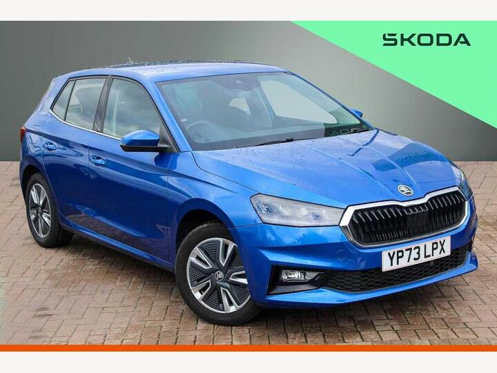Skoda Fabia 1.0 TSI SE L DSG Euro 6 (s/s) 5dr