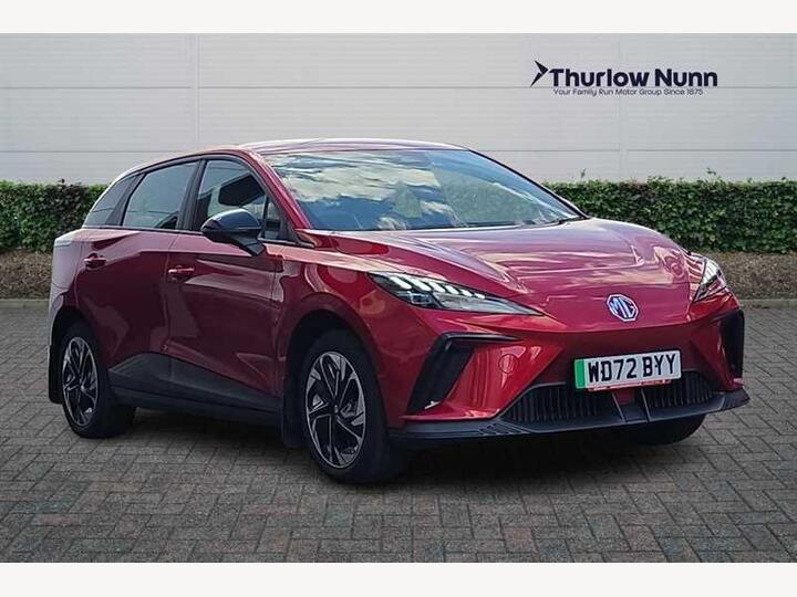 MG MG4 51kWh SE Auto 5dr