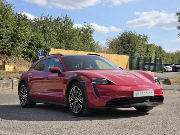 Porsche TAYCAN Performance Plus 93.4kWh 4S Cross Turismo Auto 4WD 5dr (11kW Charger)