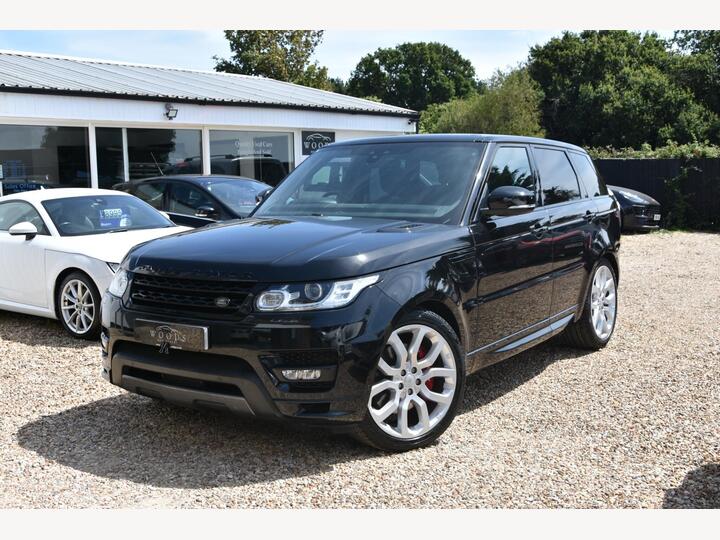Land Rover Range Rover Sport 3.0 SD V6 Autobiography Dynamic Auto 4WD Euro 6 (s/s) 5dr