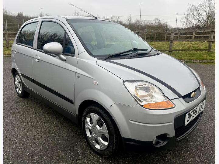 Chevrolet Matiz 1.0 SE 5dr Chevrolet Matiz 1.0 SE 5dr