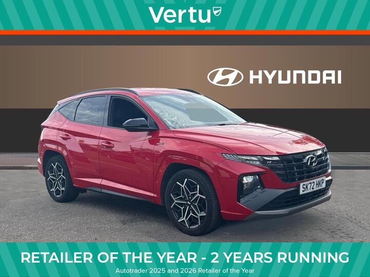 Hyundai TUCSON 1.6 T-GDi N Line Euro 6 (s/s) 5dr