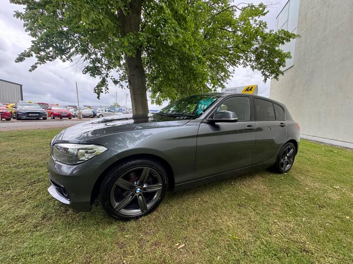 BMW 1 Series 1.5 118i Sport Euro 6 (s/s) 5dr